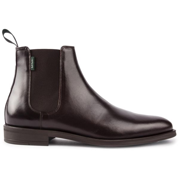 Mens Paul Smith Cedric Boots In Brown | Soletrader display picture 1
