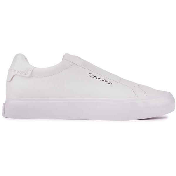 White calvin fashion klein sneakers