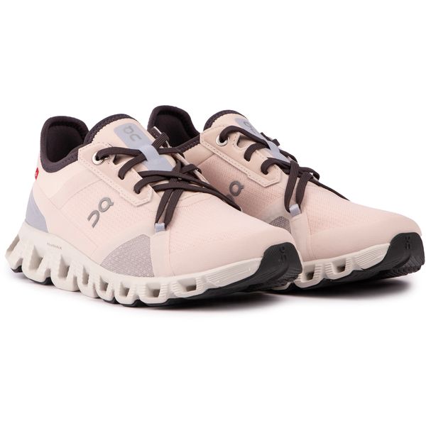 Womens On Cloud X3 Ad Sneakers In Shell Pink | Soletrader