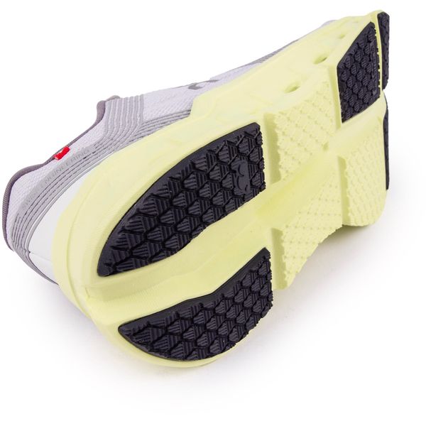 Womens On Cloud Go Sneakers In Frost / Hay Yellow | Soletrader