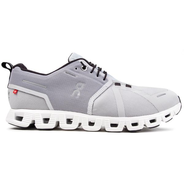 On Cloud Cloud 5 Waterproof 24.5 グレー Women's Cloud 5 Waterproof | Grey & White | On Canada
