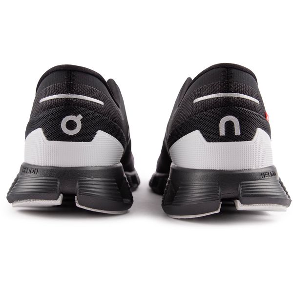 Womens On Cloud X 3 Sneakers In Black | Soletrader