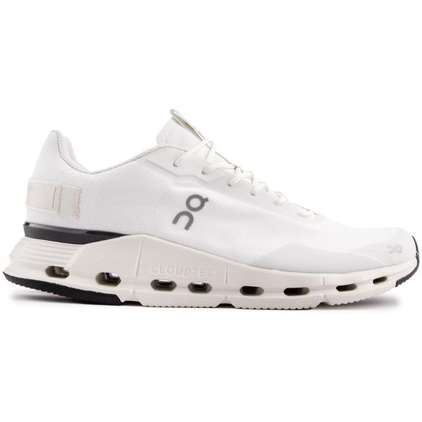 Mens On Cloud Nova Form Trainers In White | Soletrader