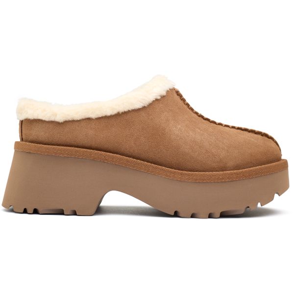 【今季新作】UGG New Heights Cozy Clog ベージュ UGG® New Heights Cozy Clog for Women | UGG®