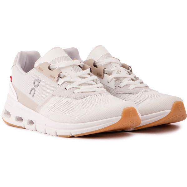 Womens On Cloudrift 1 Sneakers In Undyed White | Soletrader