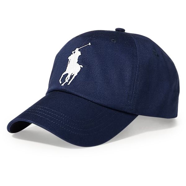 Polo by Ralph Lauren USAキャップ ネイビー Mens Polo Ralph Lauren Classic Big Pony Cap In Navy | Soletrader