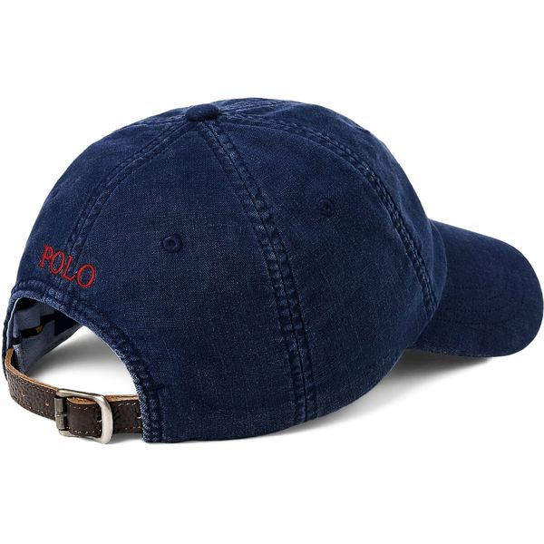Mens Polo Ralph Lauren Classic Sport Cap In Navy | Soletrader