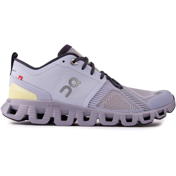 Womens On Cloud X 3 Sneakers In Heather/Midnight | Soletrader