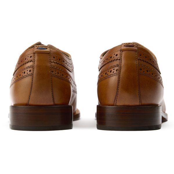 Mens Paul Smith Collins Shoes In Tan | Soletrader display picture 3