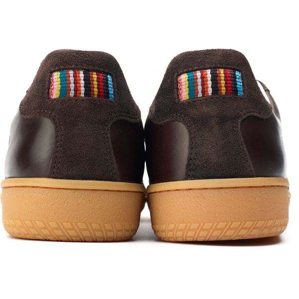 Mens Paul Smith Mainline Como Sneakers In Brown | Soletrader