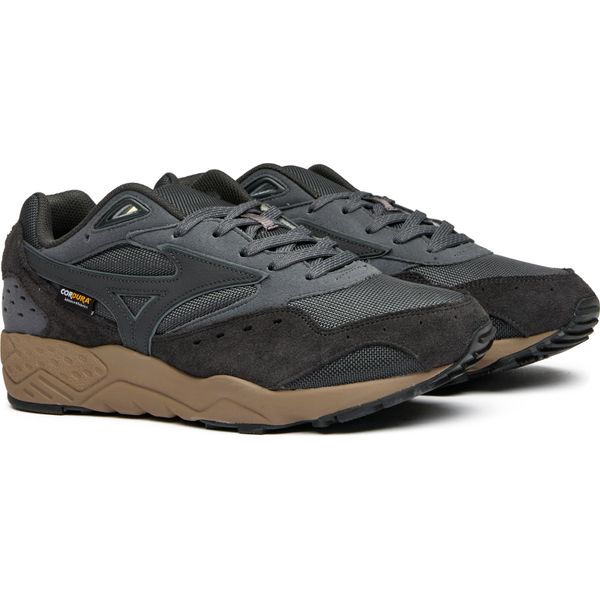 Mens Mizuno Contender Cordura Sneakers In Grey SOLE