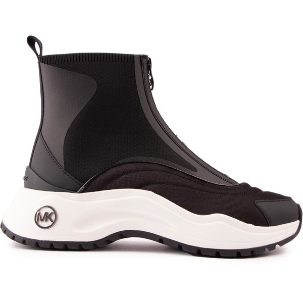 スニーカー Michael Kors 43R3DRFS3D DARA Sneakers Womens Michael Kors Dara Zip Bootie Sneakers In Black