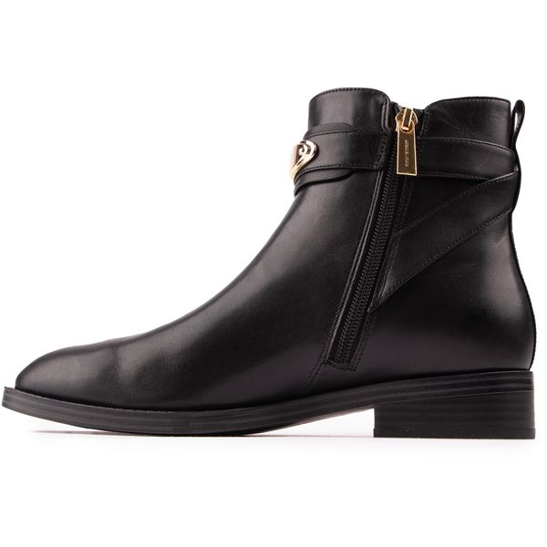 ショートブーツ・ブーティ Michael Kors Woman Flat ankle boots Black 40F3RGME7L 001 Michael Kors(マイケルコース) ショートブーツ・ブーティ