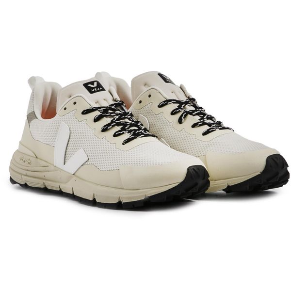Veja‎ Dekkan Alveomesh Men Sneaker Lace Up Vibram Soles Natural White Size 8.5 veja-sneakers-dekkan-vegan-  main image 4