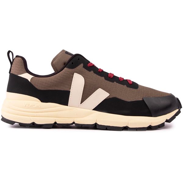 Mens Veja Dekkan Alveomesh Vegan Sneakers In Black | Soletrader