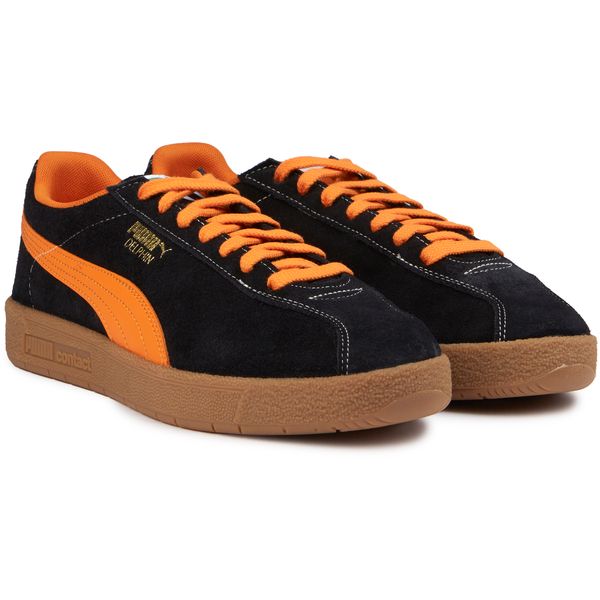 Black orders orange puma