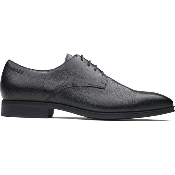 Boss Dark Grey Oxford Shoes for Timeless Elegance Boss | Shoes | Boss Dark Grey Oxford Shoes For Timeless  main image 3