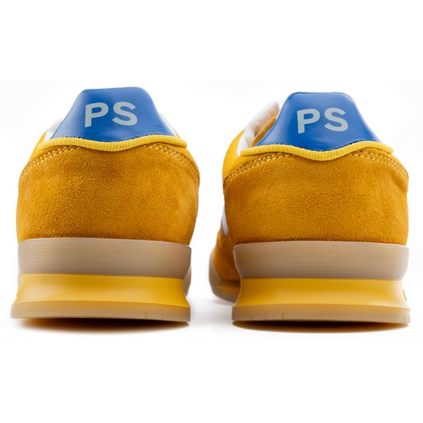 Mens Paul Smith Dover Sneakers In Yellow | Soletrader