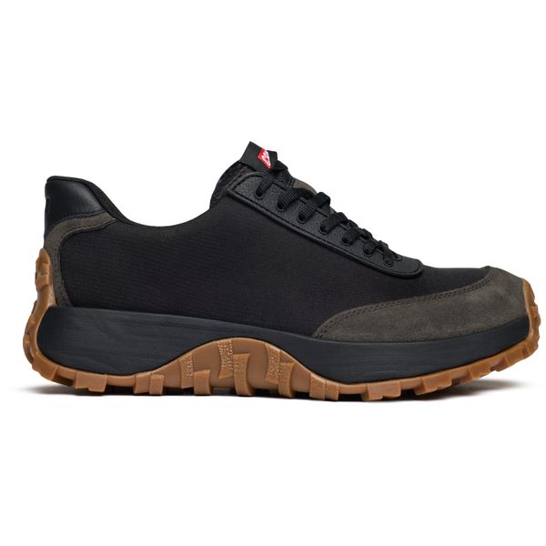Mens Camper Drift Trail Sneakers In Black | Soletrader