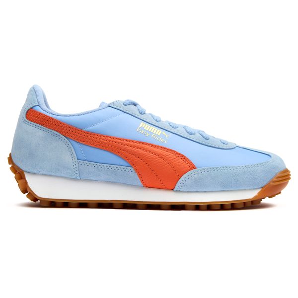 Womens Puma Easy Rider Sneakers In Pale Blue Soletrader