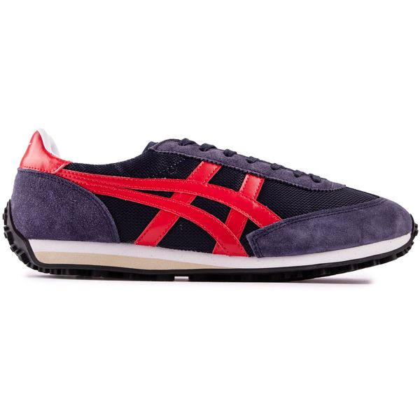 Mens Onitsuka Tiger Edr 78 Sneakers In Navy/Red | Soletrader