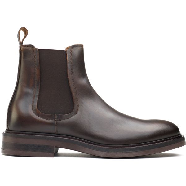 Mens Hackett London Egmont Boots In Brown Soletrader
