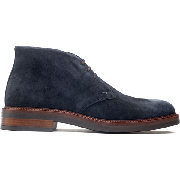 Mens Hackett London Egmont Boots In Navy Soletrader