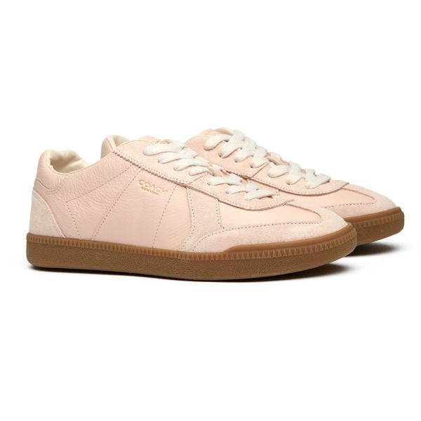 【COACH】Ellis スニーカー Womens Coach Ellis Sneakers In Blush | Soletrader