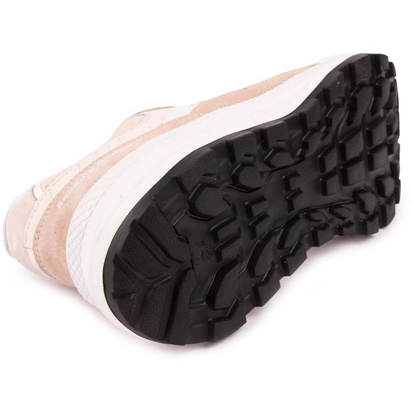 Mens Android Homme El Porto Trainers In Beige/Cream/White Soletrader