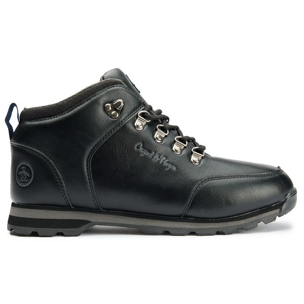 Mens Penguin Ember Boots In Black | Soletrader