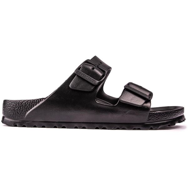 Womens Birkenstock Arizona Vegan Sandals In Black | Soletrader