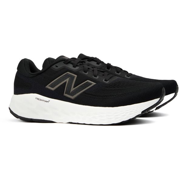 Mens New Balance Fresh Foam X Evoz V4 Sneakers In Black | Soletrader