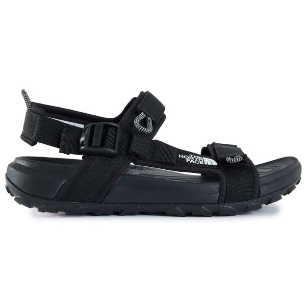Mens The North Face Explore Camp Sandals In Black | Soletrader display picture 1