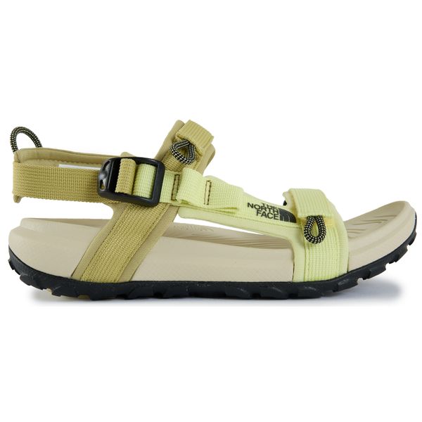 Womens The North Face Explore Camp Sandals In Lemon | Soletrader