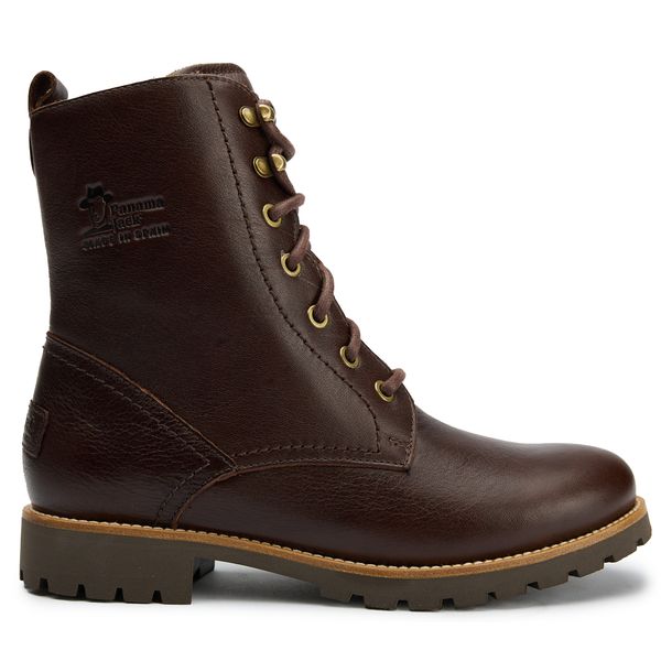 Womens Panama Jack Fara Trav B3 Boots In Brown | Soletrader