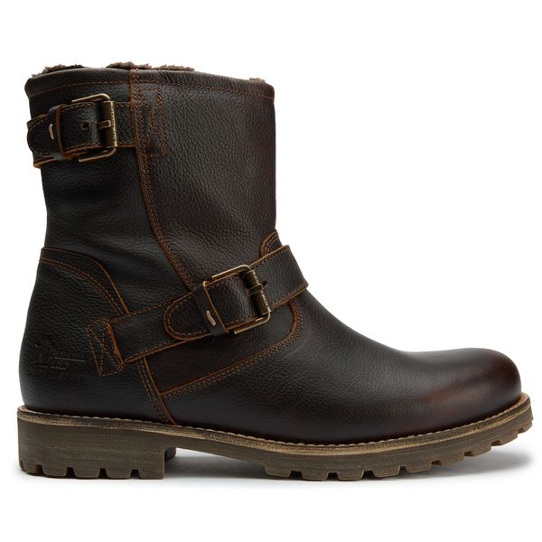 Mens Panama Jack Faust C4 Boots In Chestnut Tan | Soletrader