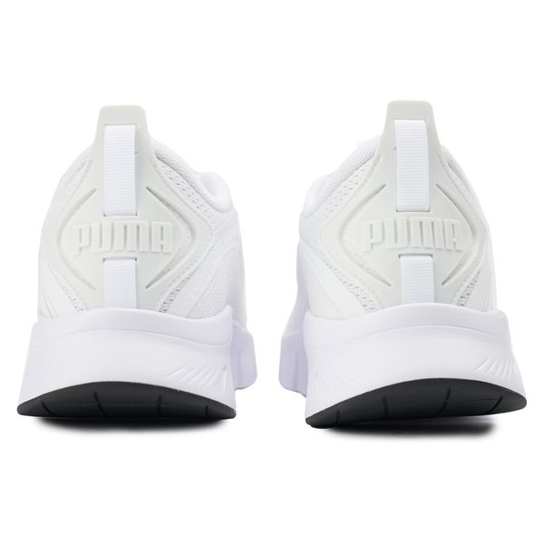 Mens Puma Flex Focus Lite Sneakers In White | Soletrader