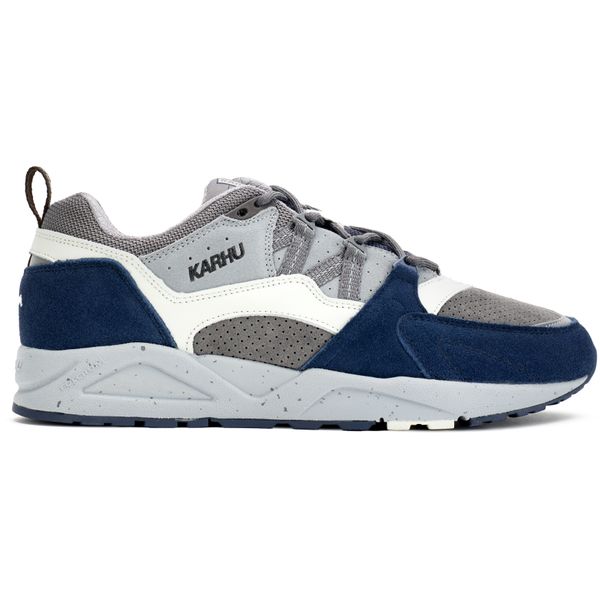 Mens Karhu Fusion 2.0 Sneakers In Mood Indigo/Smoked Pearl  display picture 1