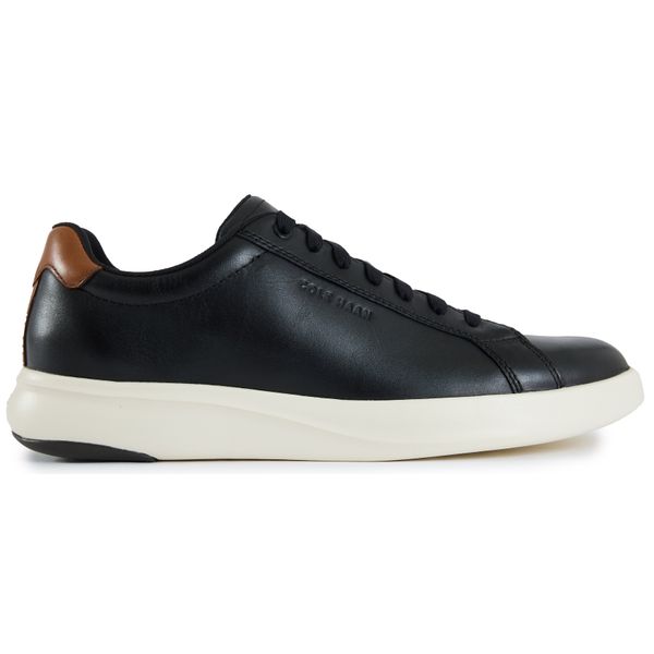 Mens Cole Haan Grand Court Tennis 2.0 Sneakers In Black | Soletrader