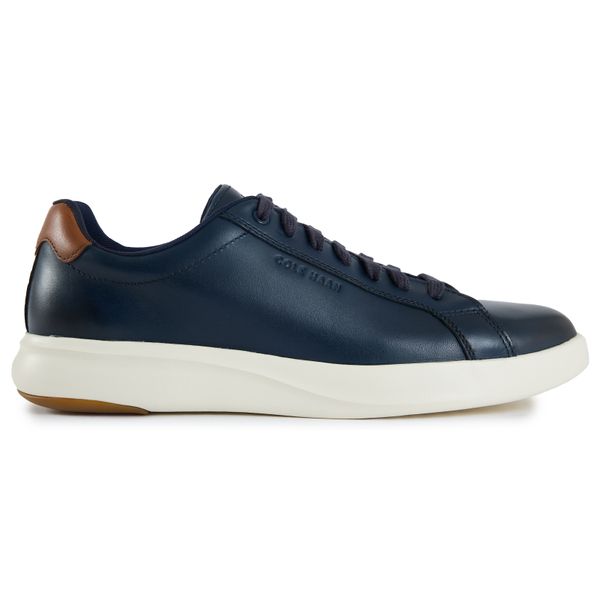 Mens Cole Haan Grand Court Tennis 2.0 Sneakers In Navy Blue