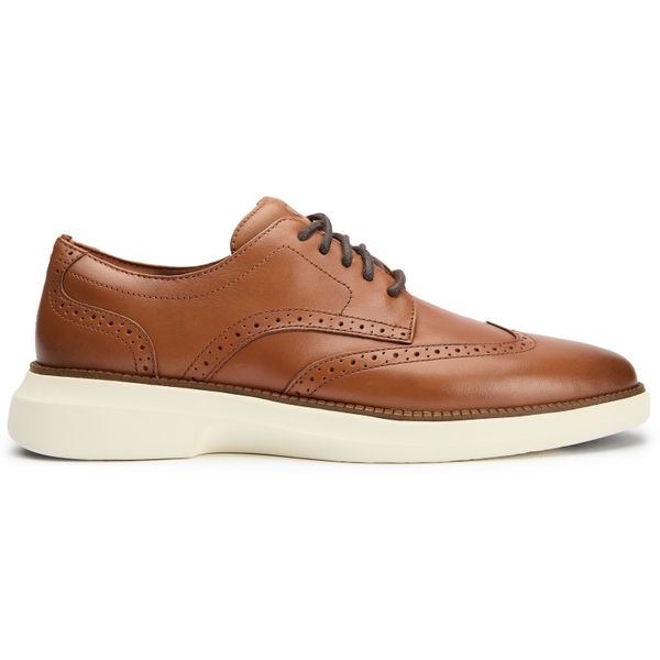 Mens Cole Haan Grand Shadow Lite Shoes In Tan | Soletrader