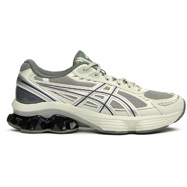 Mens Asics Gel-Kinetic Fluent Sneakers In Seal Grey Pure Silver