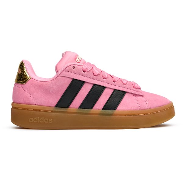 adidas gazelle silver green womens adidas Grand Court 2.0 Women's Shoes in Black/Pink Size 07.0 main image 0