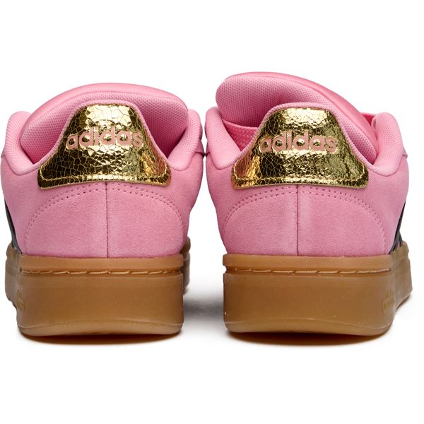 adidas gazelle silver green womens adidas Sleek Sneakers for Women | Pink/White | Size 5