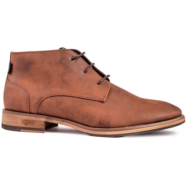 Mens Vegan Goji Chukka Boots In Tan Soletrader