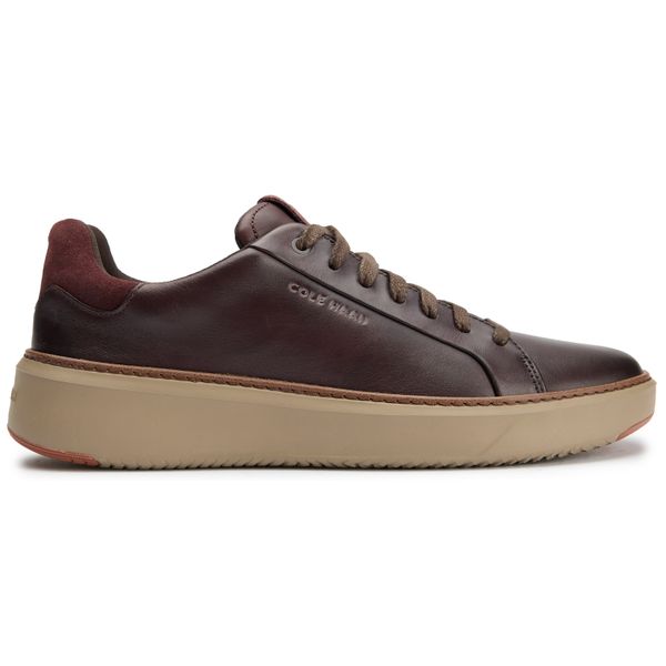 Mens Cole Haan Grandpro Topspin Sneakers In Dark Chocolate
