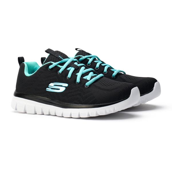 Skechers graceful black online