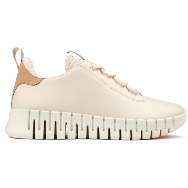 Women's ECCO® Gruuv Leather Sneaker | White