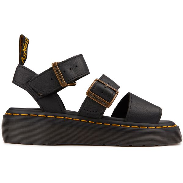 ★送料・関税込★【DR.MARTENS】Gryphon Quad Black Sandals DR. MARTENS GRYPHON QUAD BLACK PISA – That Shoe Lady