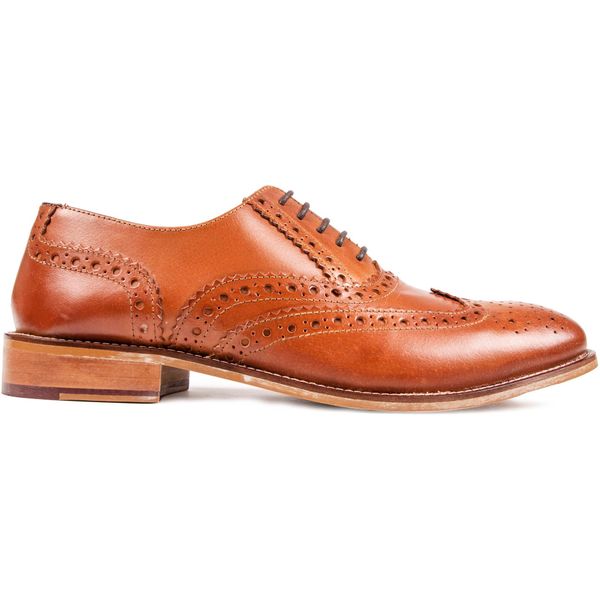 Mens Brogues London Brogues Ltd Buy Tan Formal Shoes For Men By